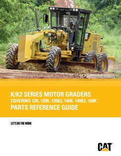 120K2 Grader Parts Reference Guide