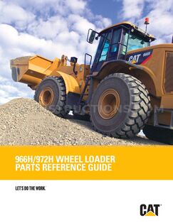 966H Wheel Loader Parts Reference Guide